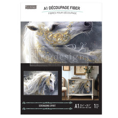 Redesign with Prima Redesign - Decoupage Fiber A1  - Serenading Spirit