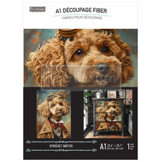 Redesign with Prima Redesign - Decoupage Fiber A1  - Sprocket Sniffer