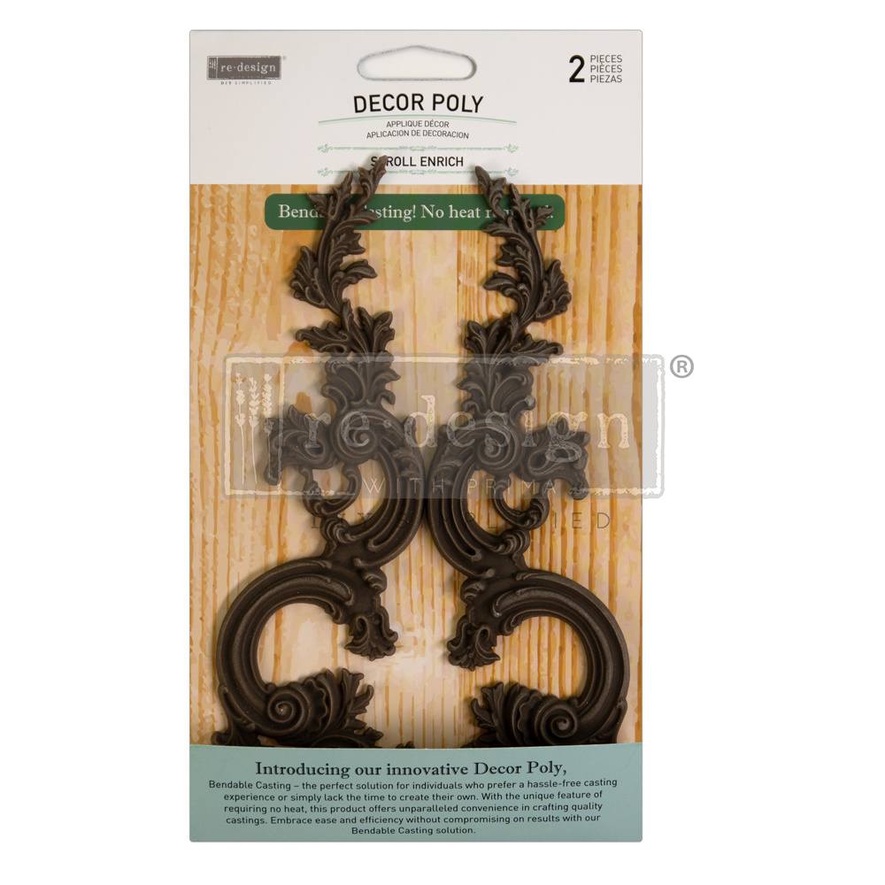 Redesign with Prima Redesign - Decor Poly - Scroll Enrich