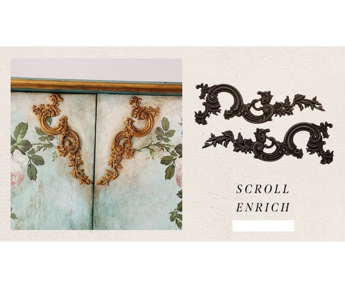 Redesign with Prima Redesign - Decor Poly - Scroll Enrich