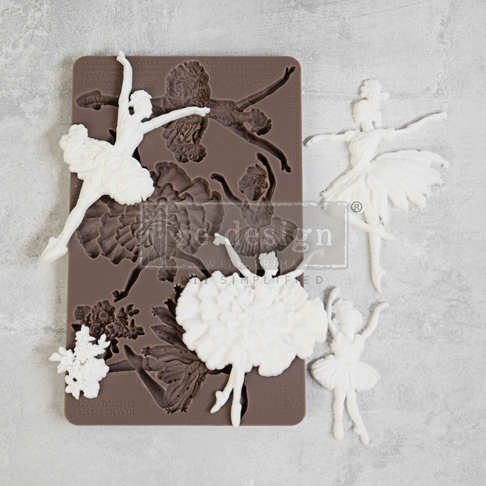 Redesign with Prima Redesign - Mould - Celestial Grace