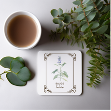 Amatxi Amatxi - Transfer A4 - Botanical Illustrations