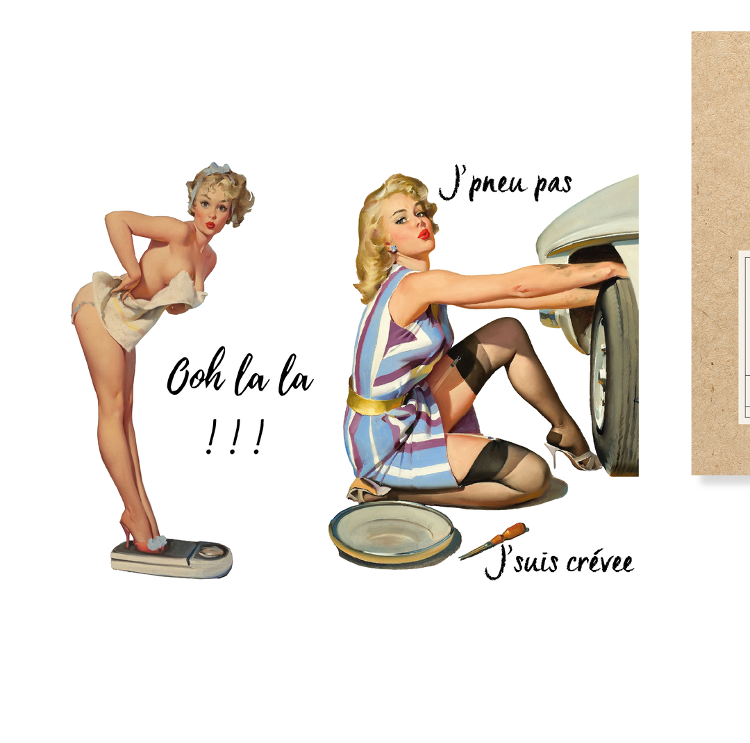 Amatxi Amatxi - Transfer A4 - Pin Up