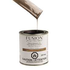 Fusion Mineral Paint Fusion - Stain and Finishing Oil - Walnut - 237ml