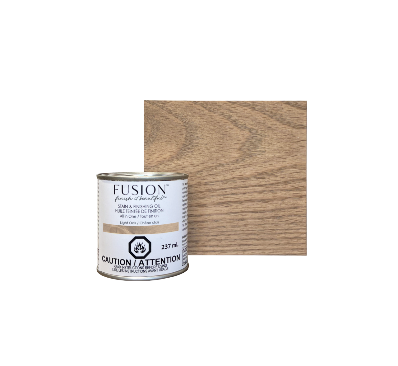 Fusion Mineral Paint Fusion - Stain and Finishing Oil - Light Oak - 237ml