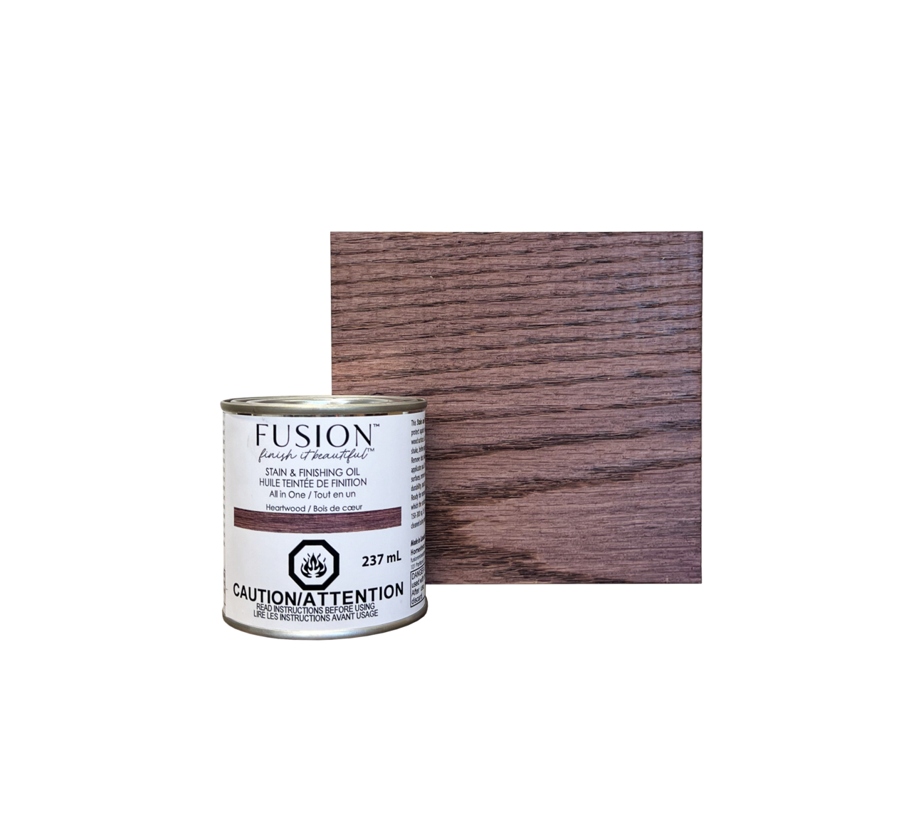 Fusion Mineral Paint Fusion - Stain and Finishing Oil - Heartwood - 237ml