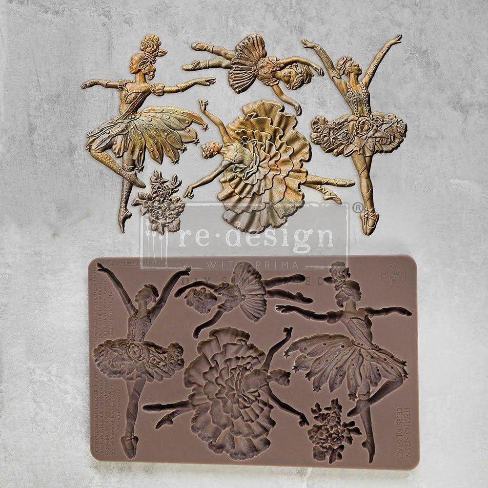 Redesign with Prima Redesign - Mould - Celestial Grace