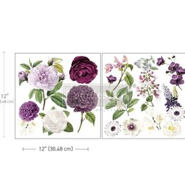 Redesign with Prima Redesign - Transfer 12x12 - Majestic Blooms