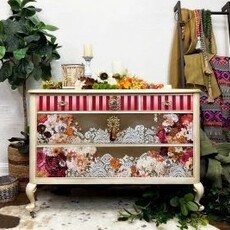 Redesign with Prima Redesign - Decor Transfer - White Engraving