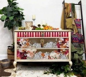 Redesign with Prima Redesign - Decor Transfer - White Engraving