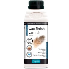 Polyvine Polyvine - WAX Finish Varnish - GREY/GRIJS - Dead Flat - Nl/Fr - 500ml