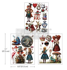 Redesign with Prima Redesign - Transfer A4 - Whimsical Realm