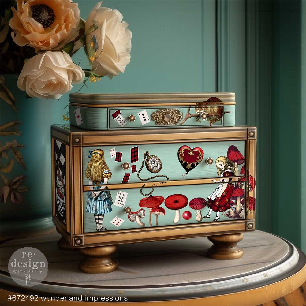 Redesign with Prima Redesign - Decor Transfer A4 - Wonderland Impressions
