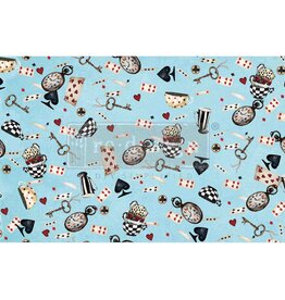 Redesign with Prima Redesign - Tissue Paper - Wonderland Whimsy