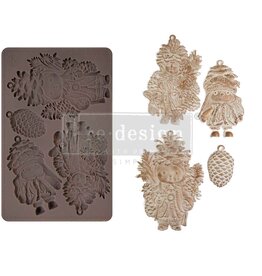 Redesign with Prima Redesign - Mould - Pinecone Dolls