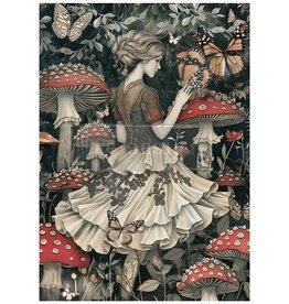 Redesign with Prima Redesign - Decoupage Fiber A1 - Enigmatic Realm
