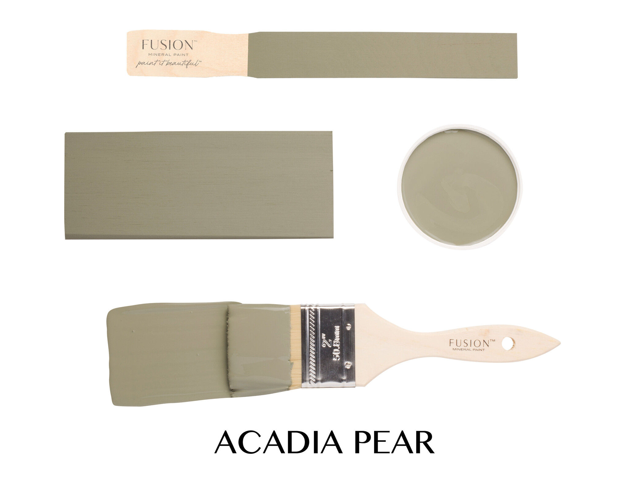 Fusion Mineral Paint Fusion - Acadia Pear - 37ml