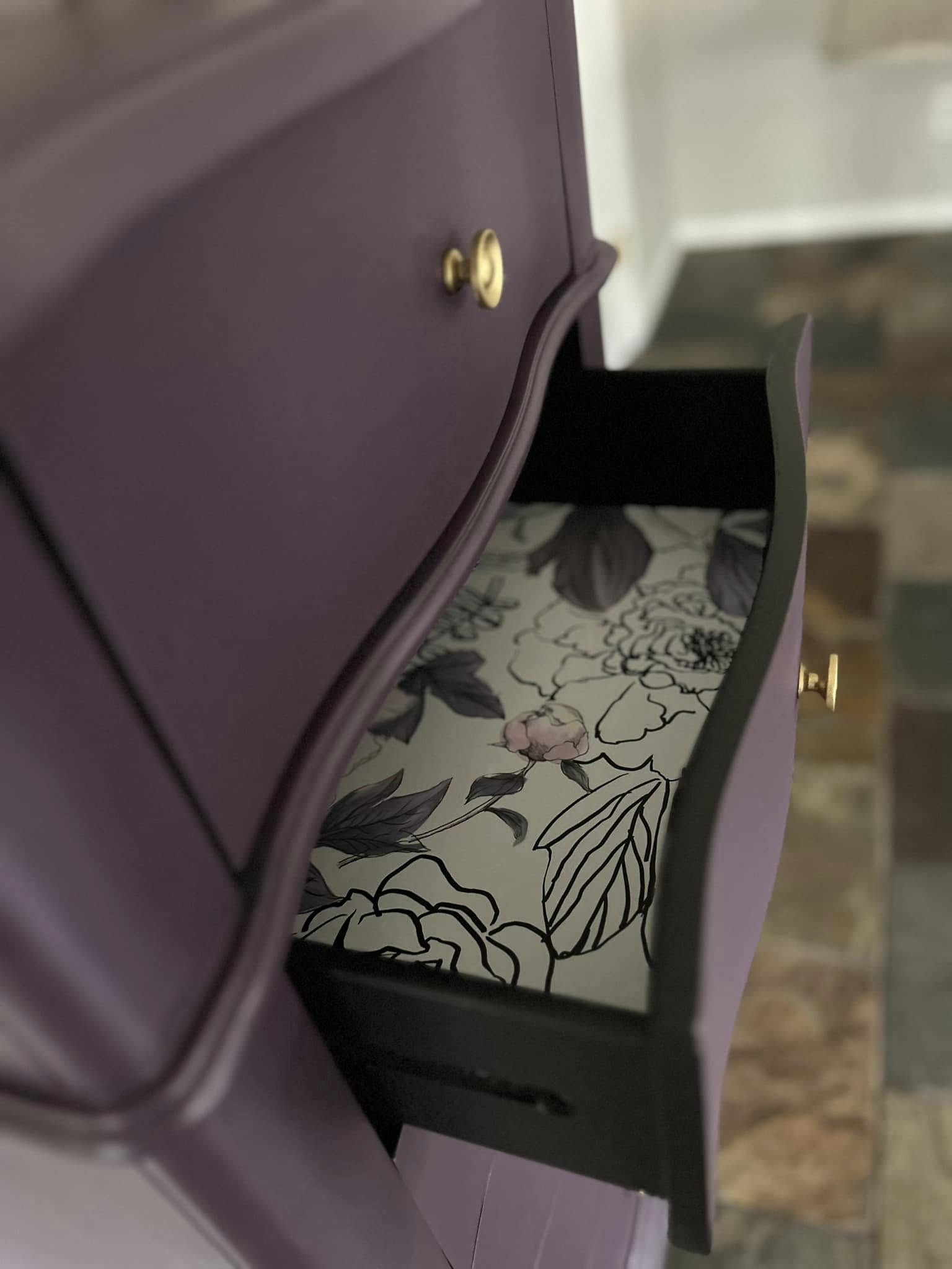 Fusion Mineral Paint Fusion - Velvet Plum - 500ml