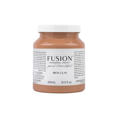 Fusion Mineral Paint Fusion - Iron Clay - 500ml
