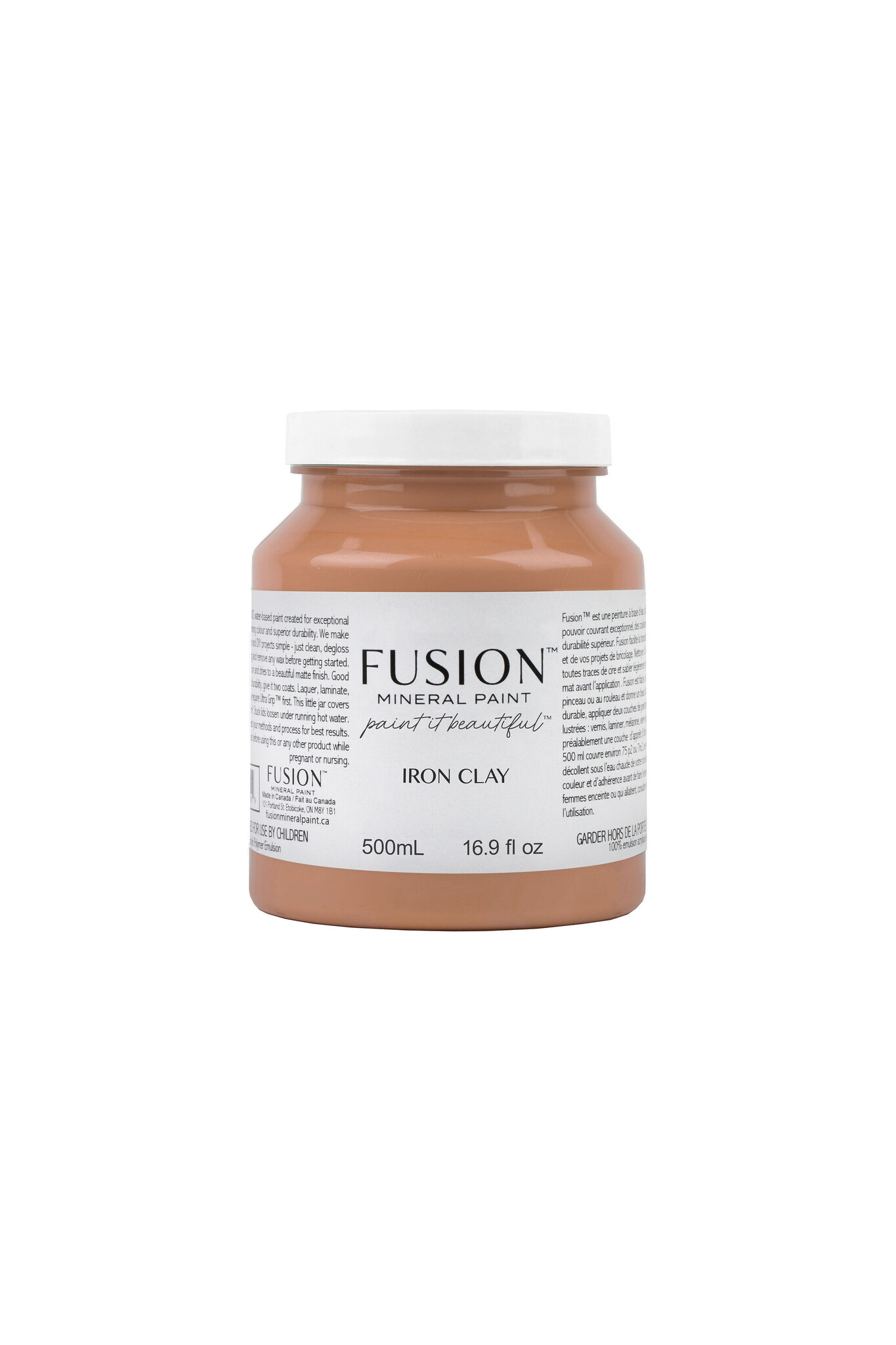 Fusion Mineral Paint Fusion - Iron Clay - 500ml