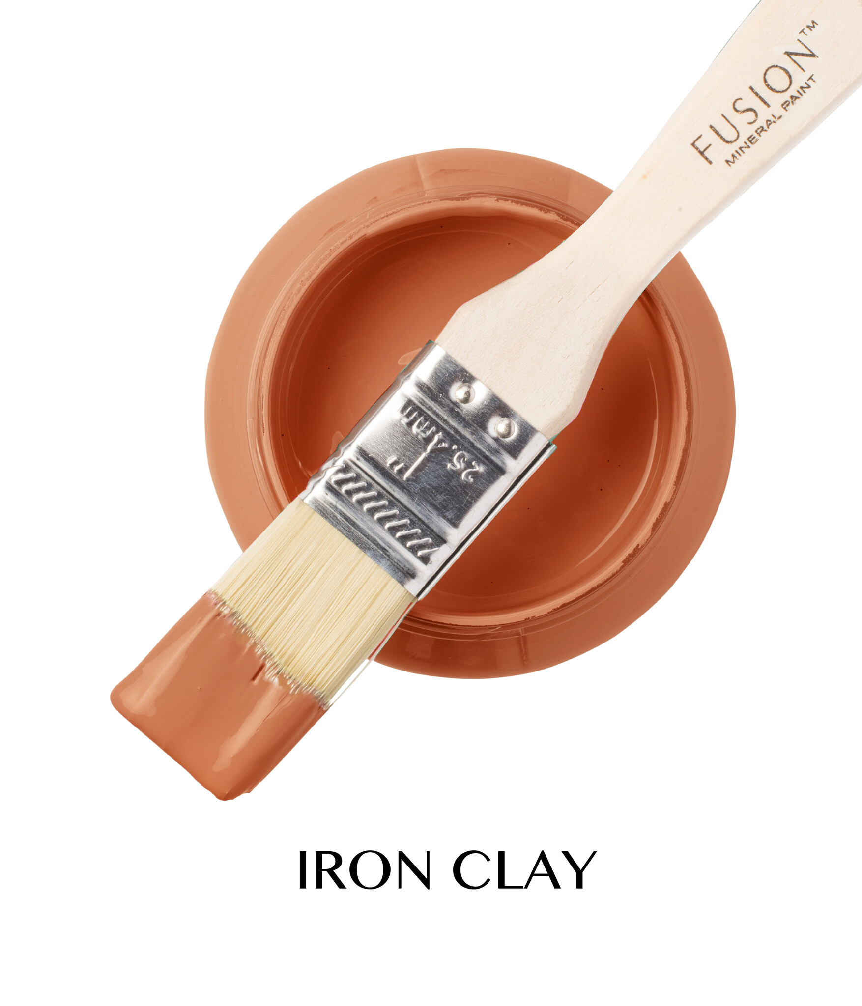 Fusion Mineral Paint Fusion - Iron Clay - 500ml