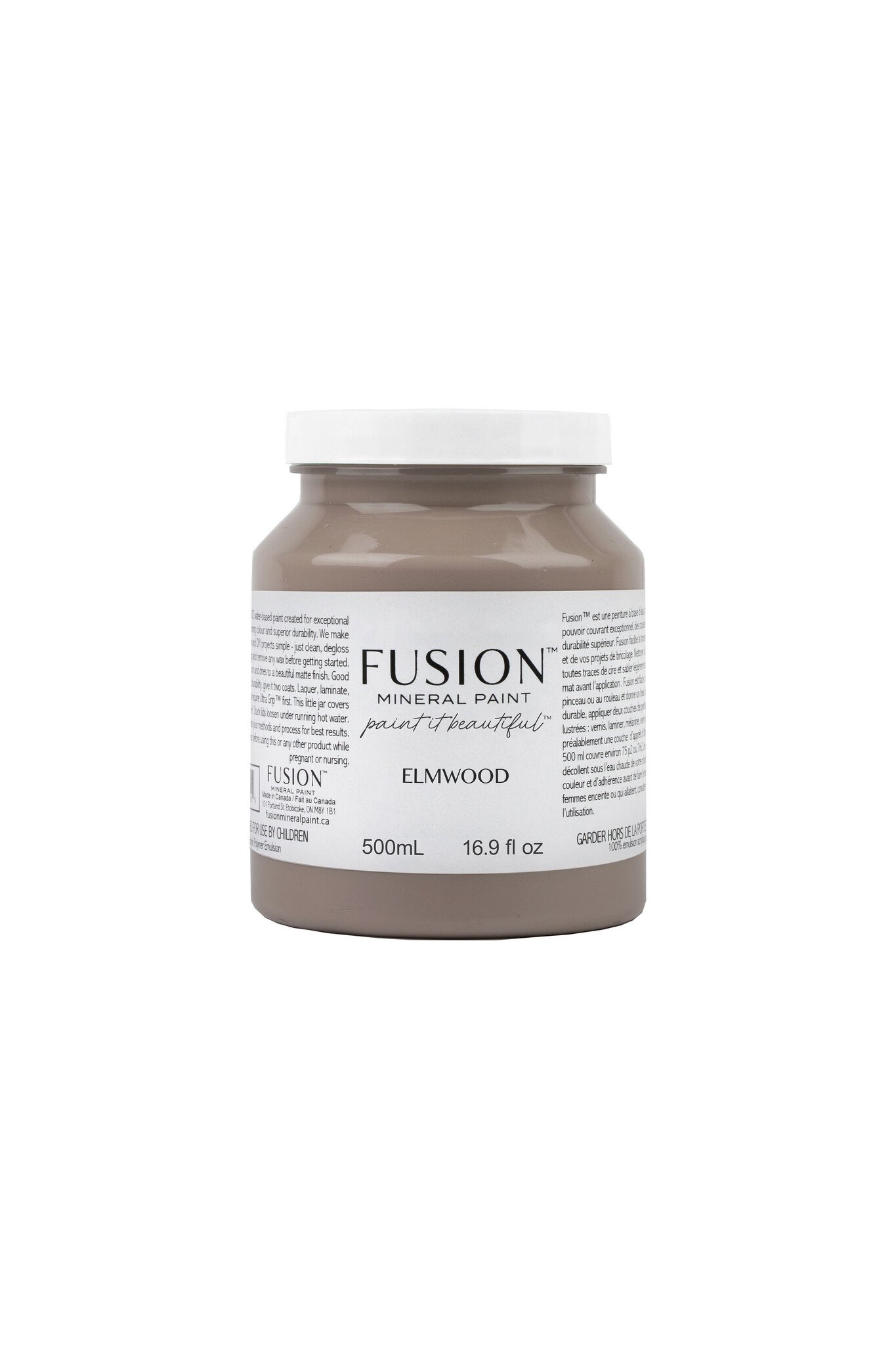 Fusion Mineral Paint Fusion - Elmwood - 500ml