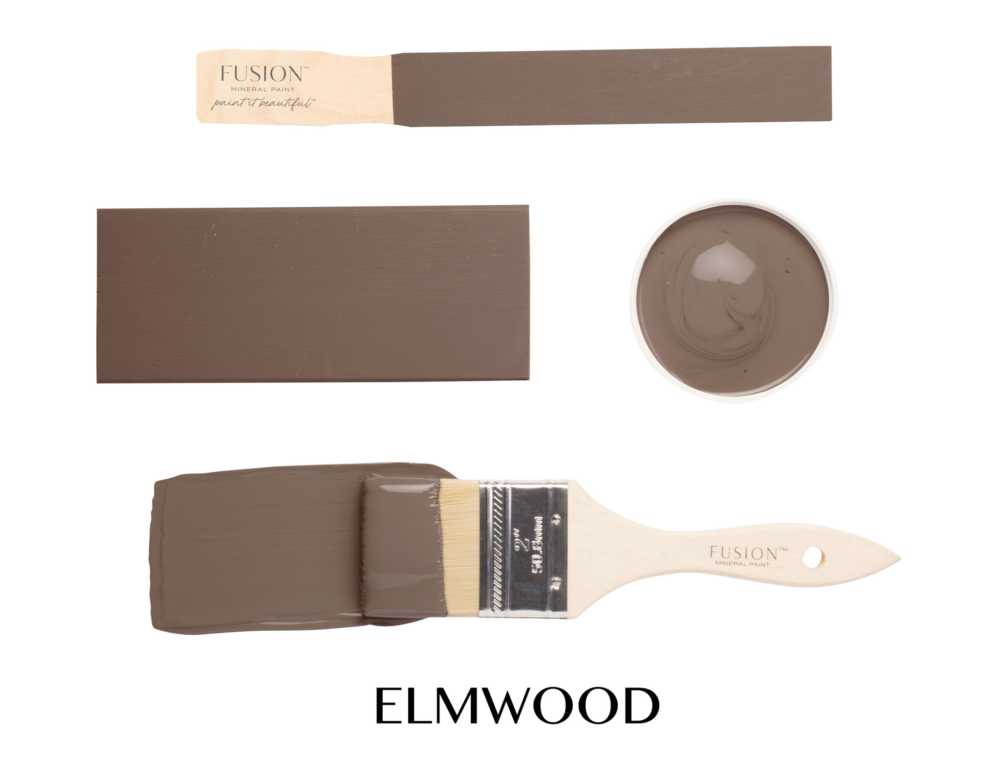Fusion Mineral Paint  Fusion - Elmwood - 37ml
