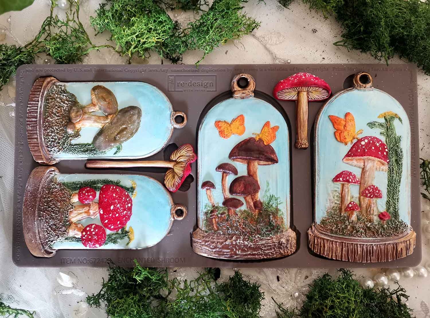 Redesign with Prima Redesign - Mould - Enchanted Shroom