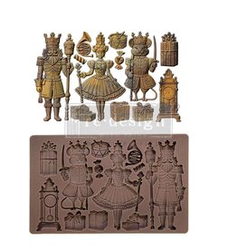 Redesign with Prima Redesign - Mould - Nutcracker Party