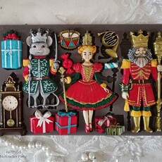 Redesign with Prima Redesign - Mould - Nutcracker Party