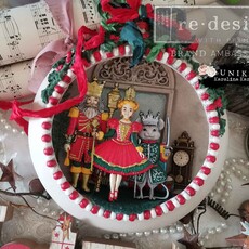 Redesign with Prima Redesign - Mould - Nutcracker Party