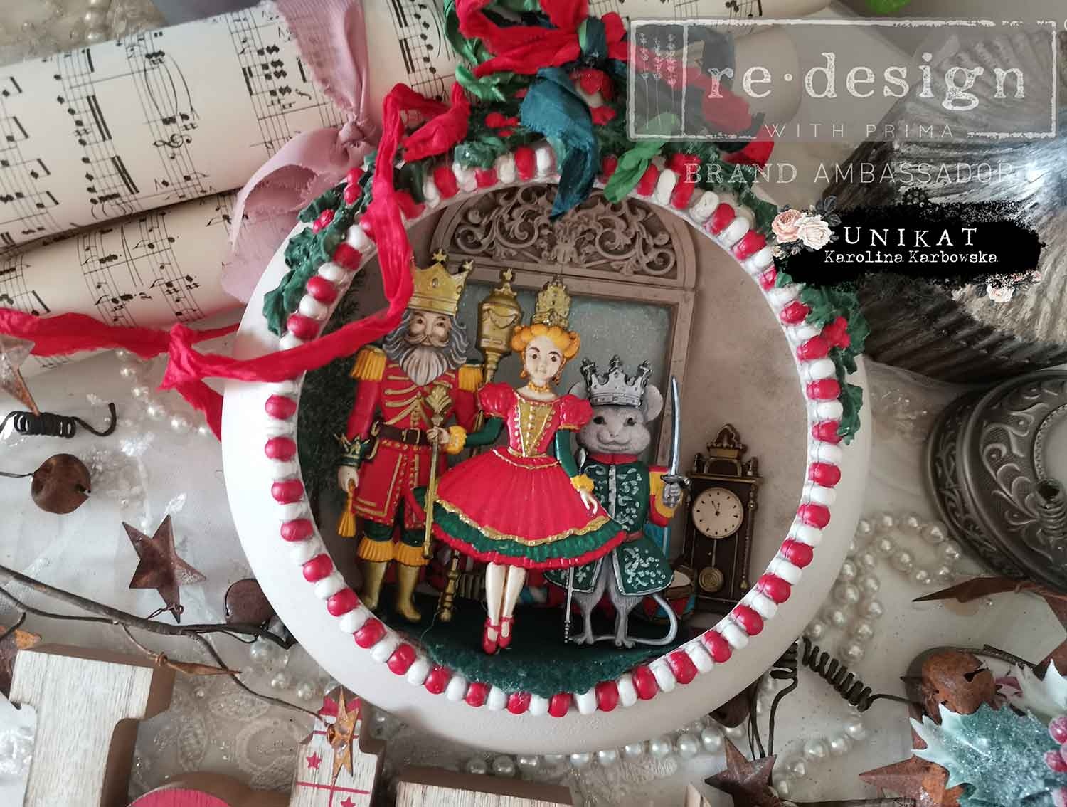 Redesign with Prima Redesign - Mould - Nutcracker Party