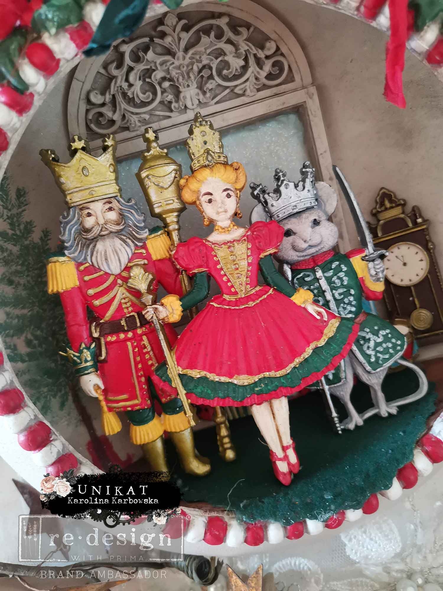 Redesign with Prima Redesign - Mould - Nutcracker Party