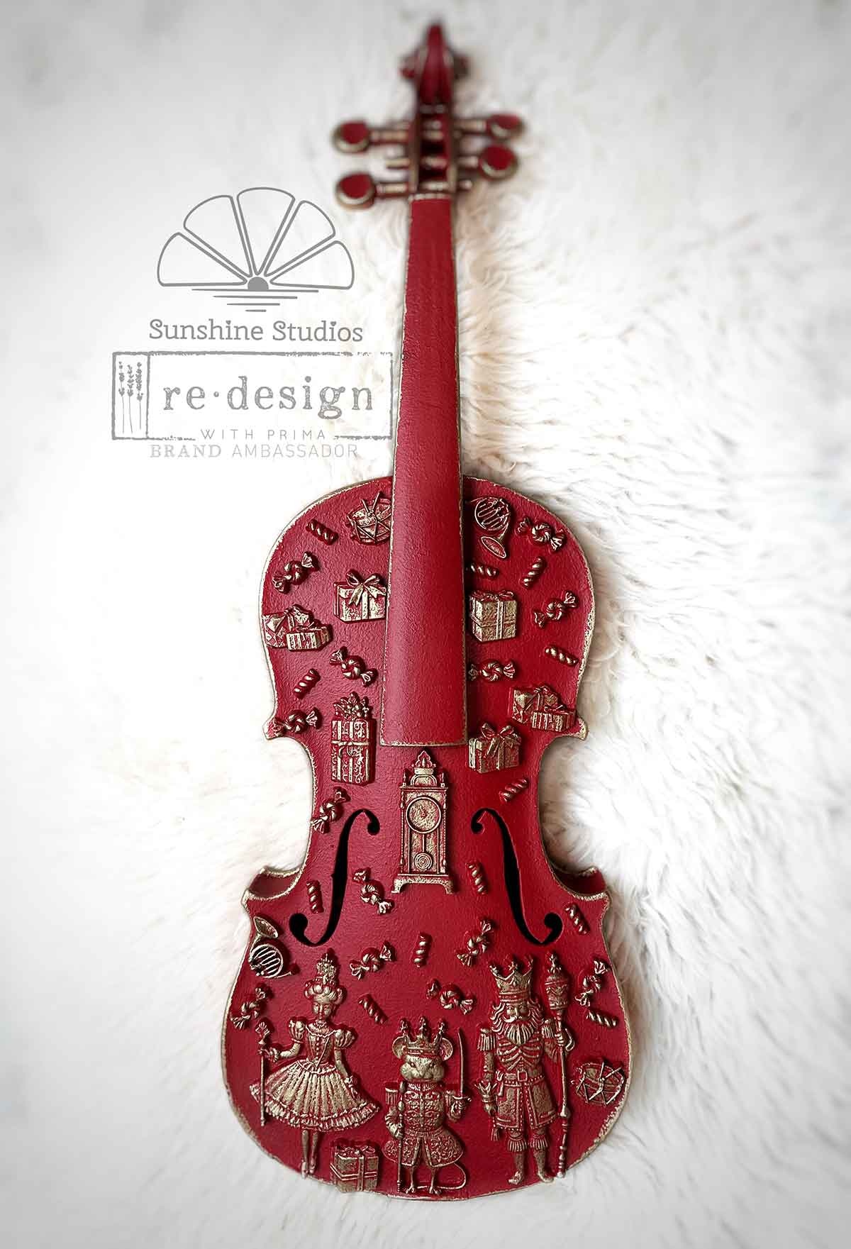 Redesign with Prima Redesign - Mould - Nutcracker Party