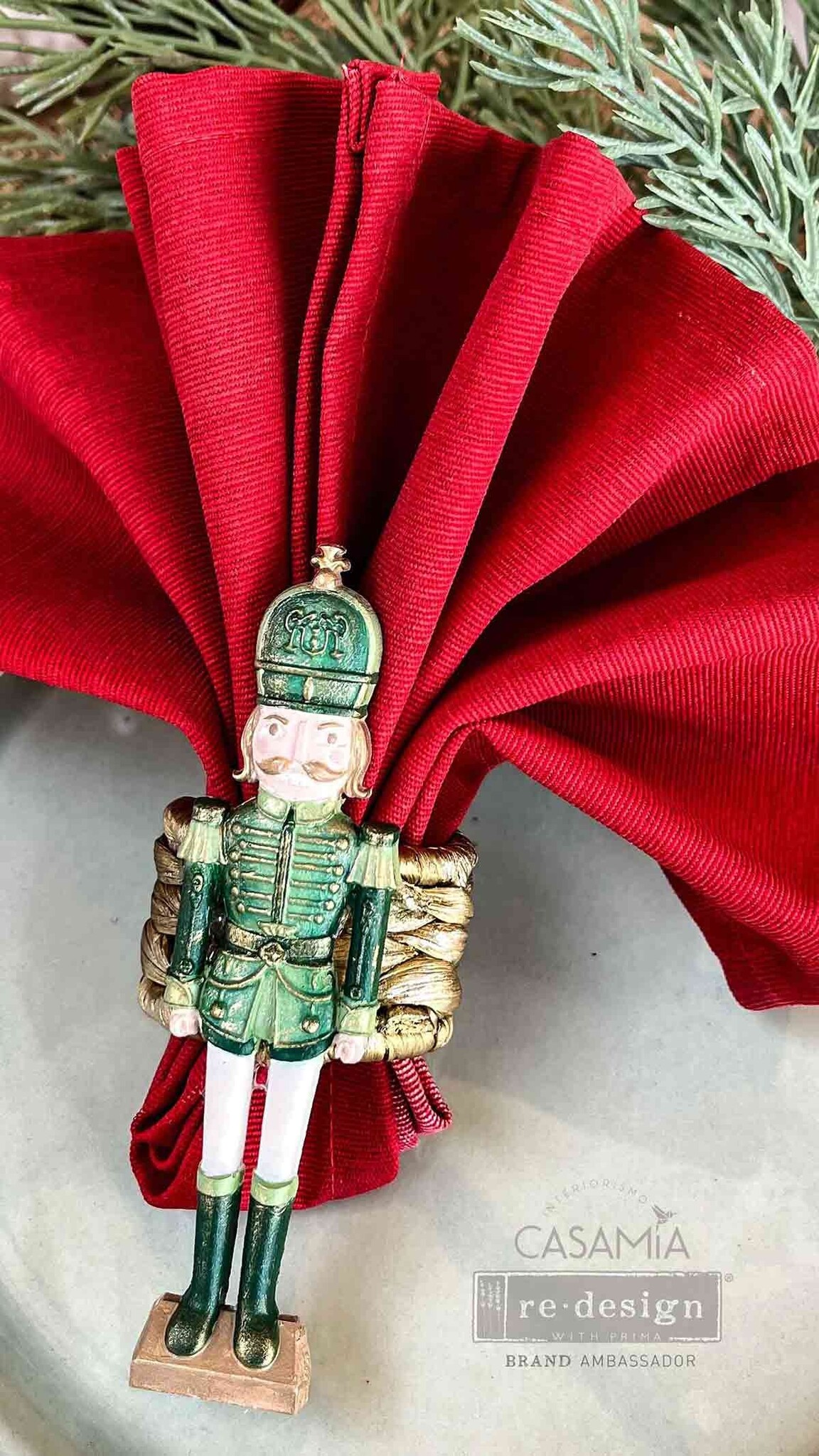 Redesign with Prima Redesign - Mould - Nutcracker Magic