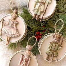 Redesign with Prima Redesign - Mould - Nutcracker Magic