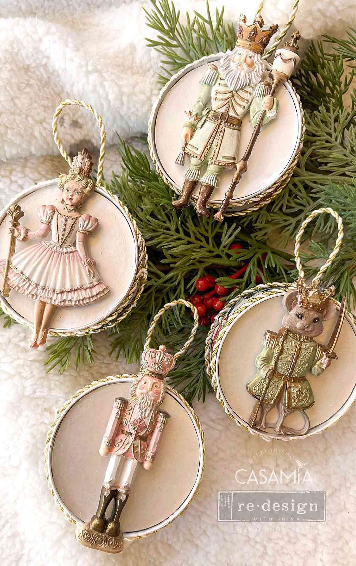 Redesign with Prima Redesign - Mould - Nutcracker Magic