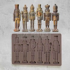 Redesign with Prima Redesign - Mould - Nutcracker Magic