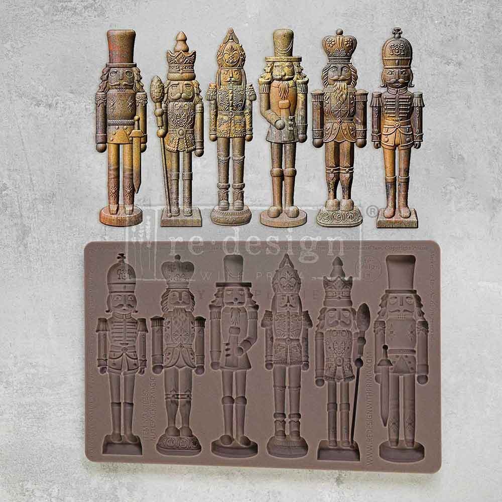 Redesign with Prima Redesign - Mould - Nutcracker Magic