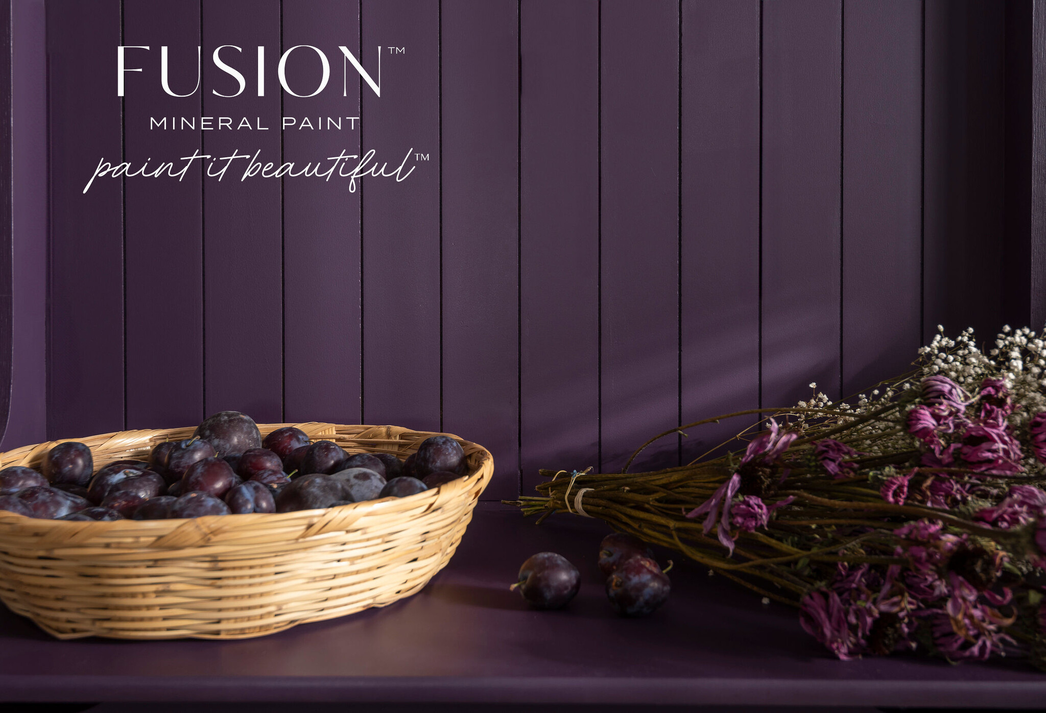 Fusion Mineral Paint Fusion - Velvet Plum - 500ml