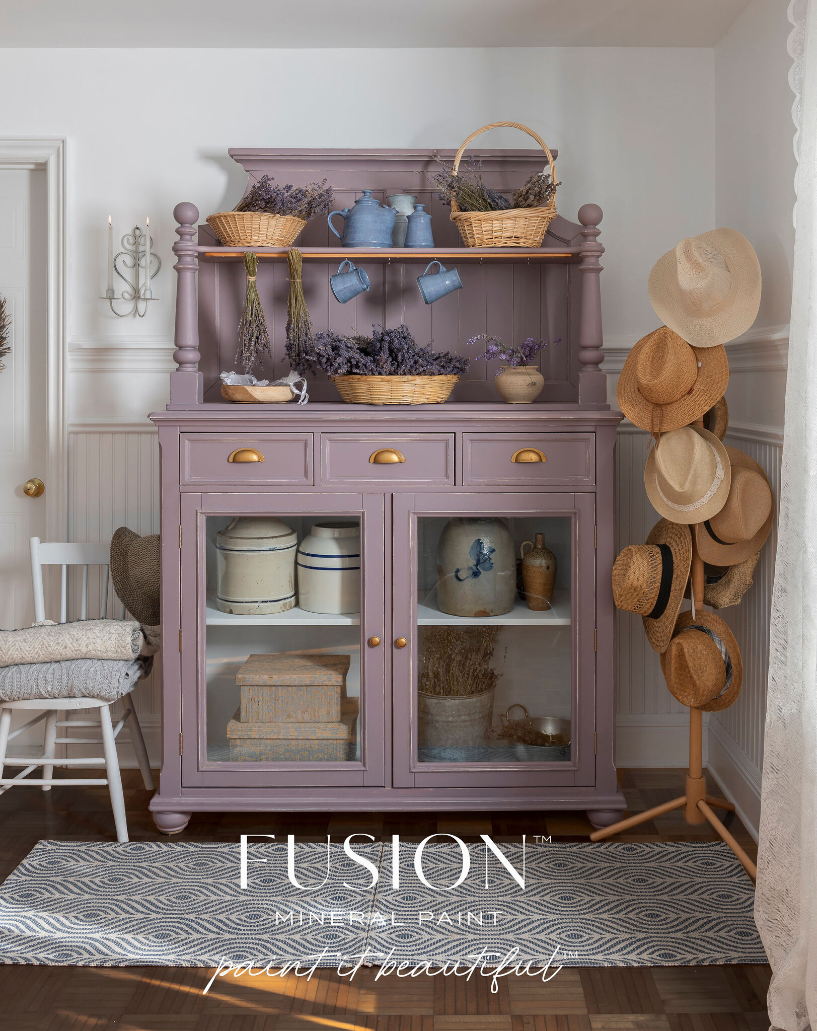 Fusion Mineral Paint Fusion - Lavender Haze - 500ml