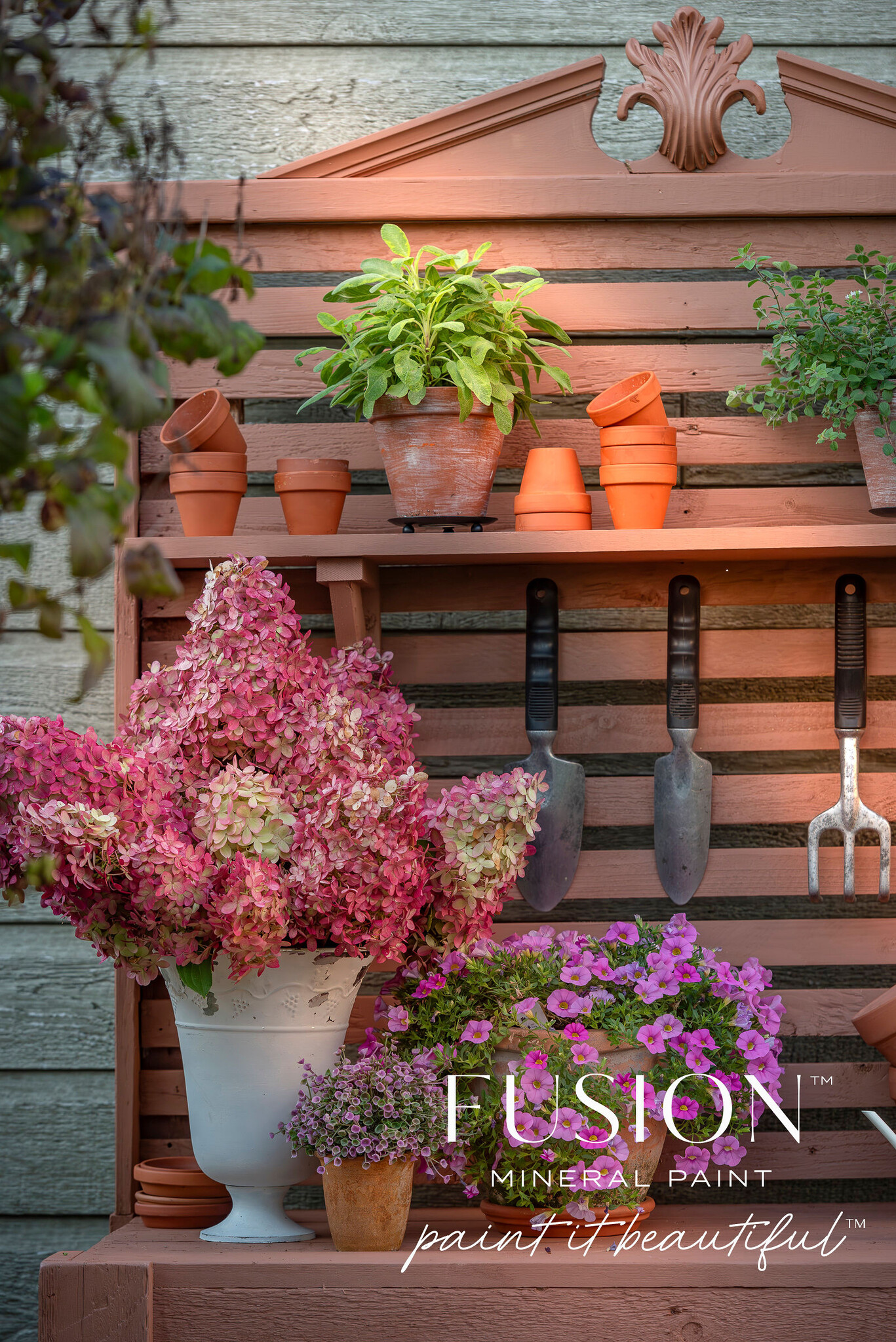 Fusion Mineral Paint Fusion - Iron Clay - 500ml