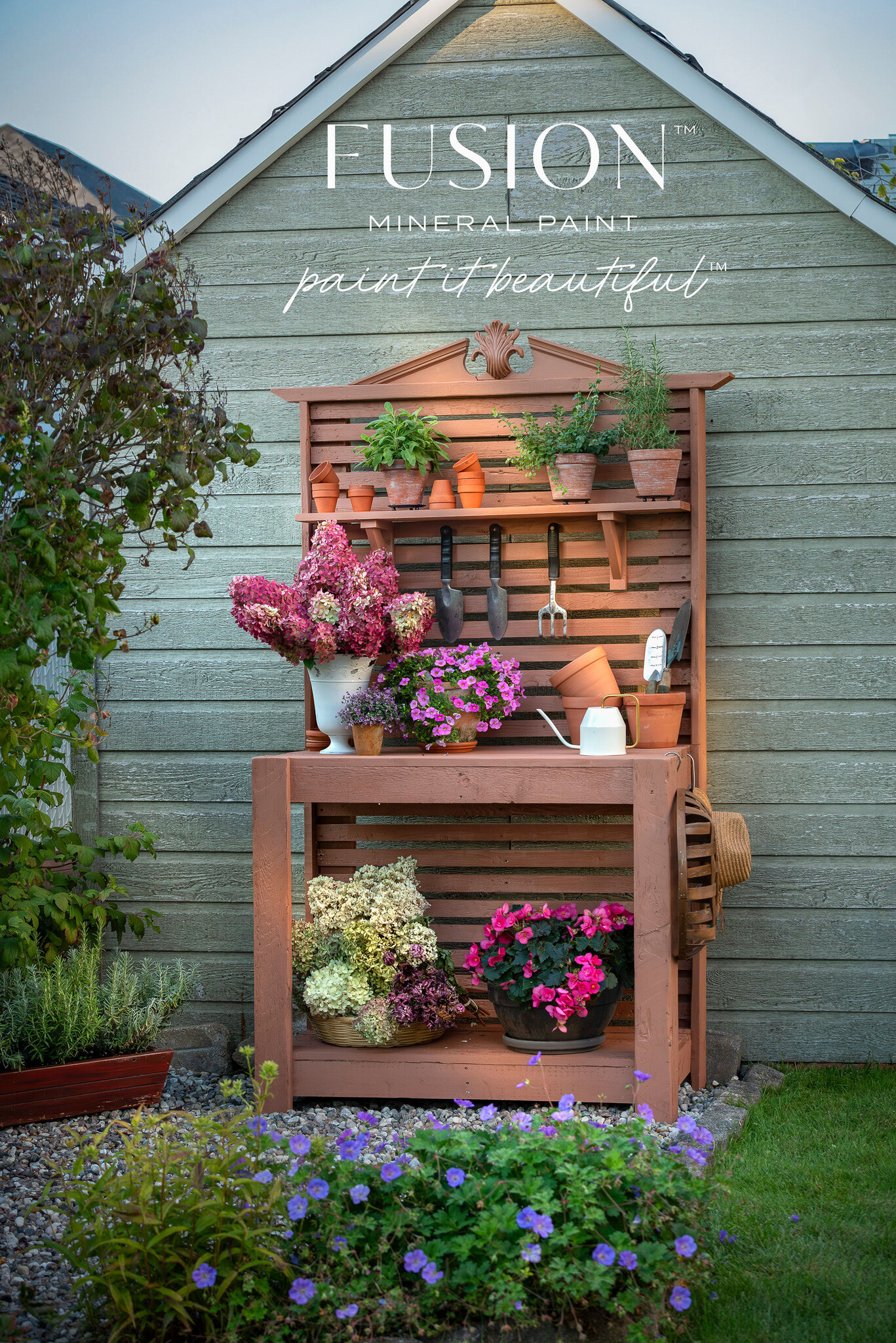 Fusion Mineral Paint Fusion - Iron Clay - 37ml