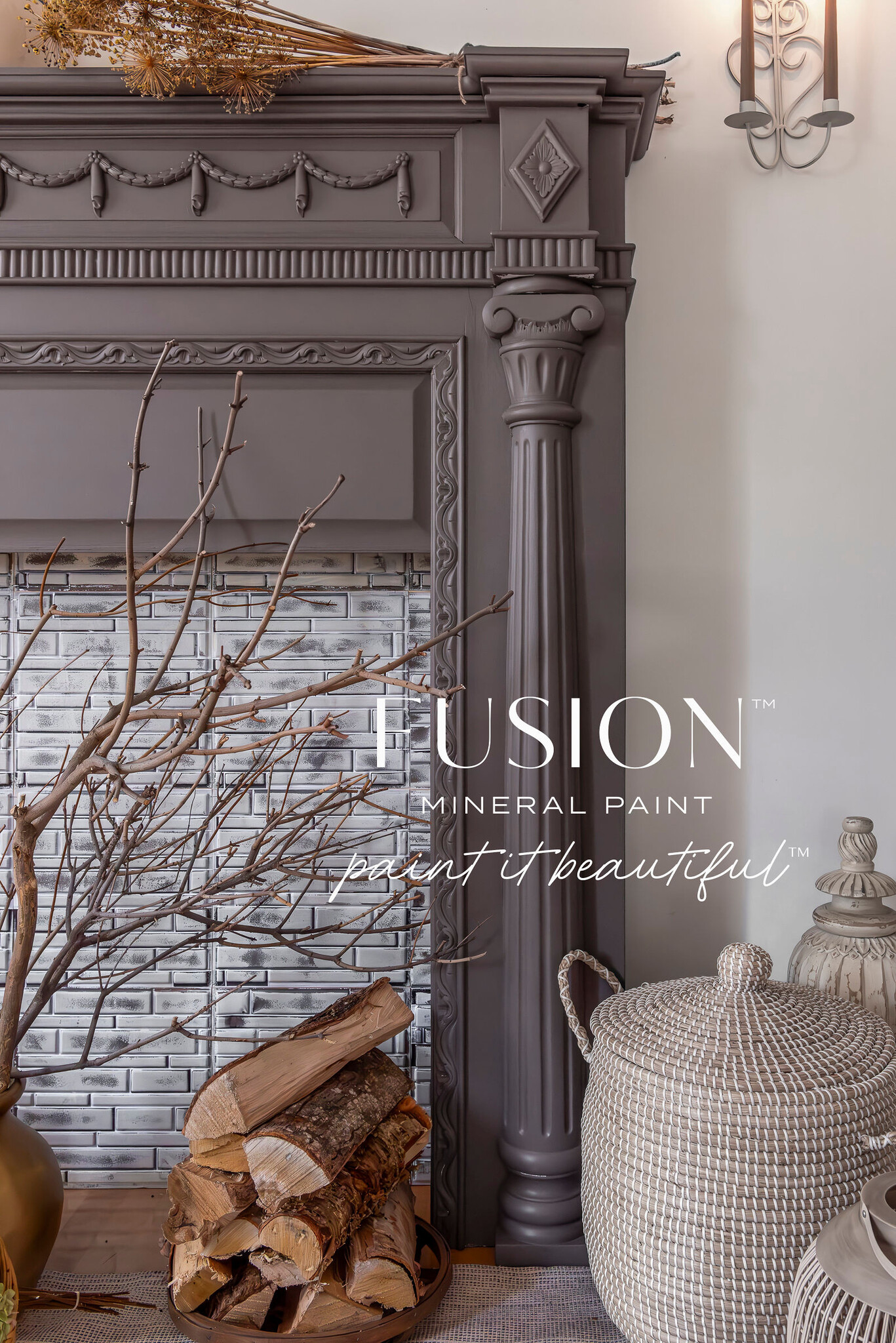Fusion Mineral Paint  Fusion - Elmwood - 37ml
