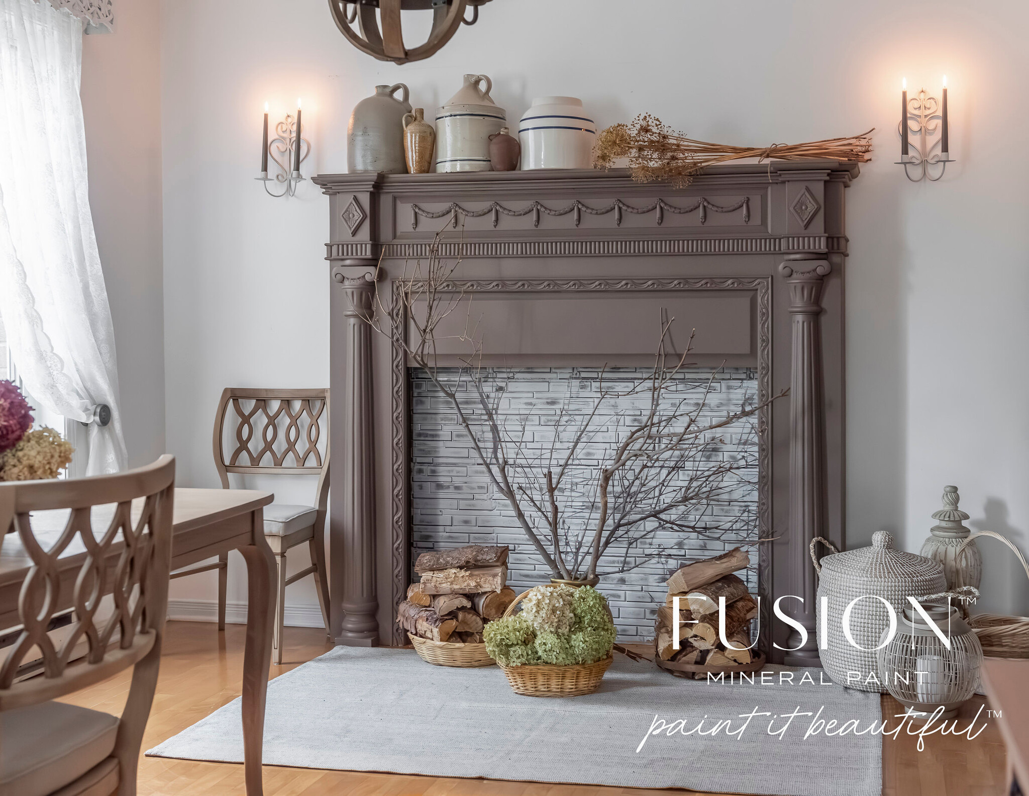 Fusion Mineral Paint NEW Fusion - Elmwood - 37ml