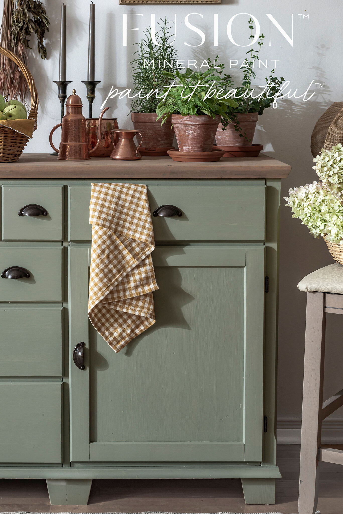 Fusion Mineral Paint Fusion - Acadia Pear - 500ml