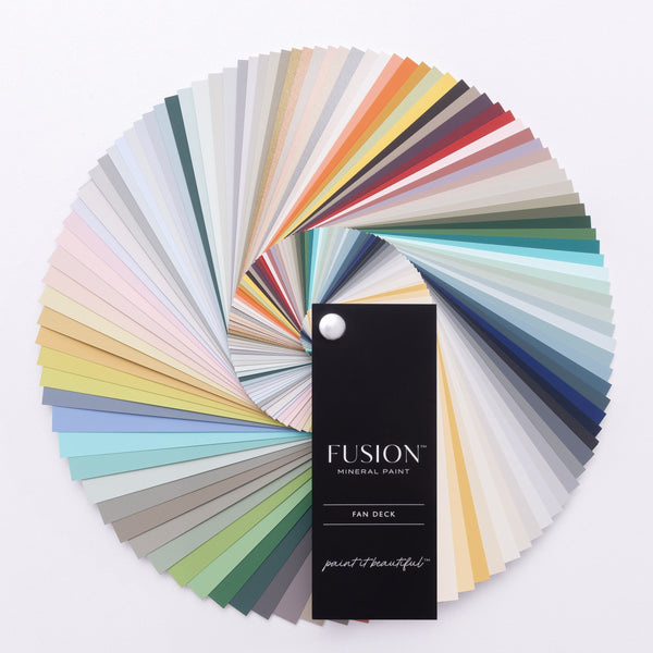 Fusion Mineral Paint Fusion - Fan Deck 2024 INCLUSIVE Collection 2024 -7 NEW colours