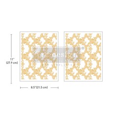 Redesign with Prima Redesign - Decor Transfer A4  - Golden Lacework (KACHA)