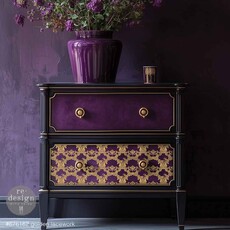 Redesign with Prima Redesign - Decor Transfer A4  - Golden Lacework (KACHA)
