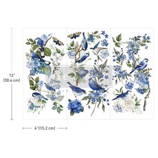 Redesign with Prima Redesign Decor Transfer 6x12 - Garden Whispers